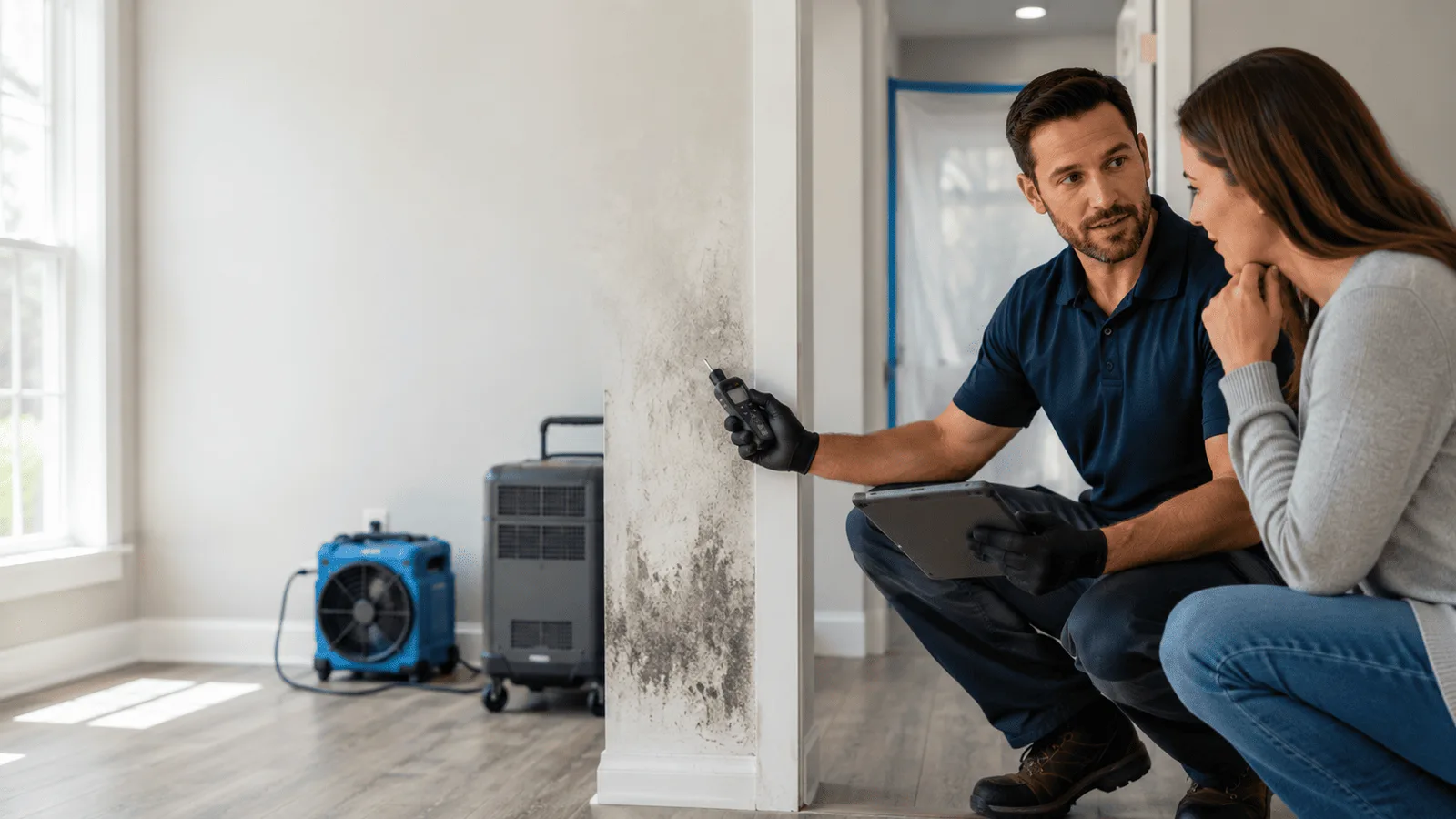Mold Inspection Dewar, IA FAQs