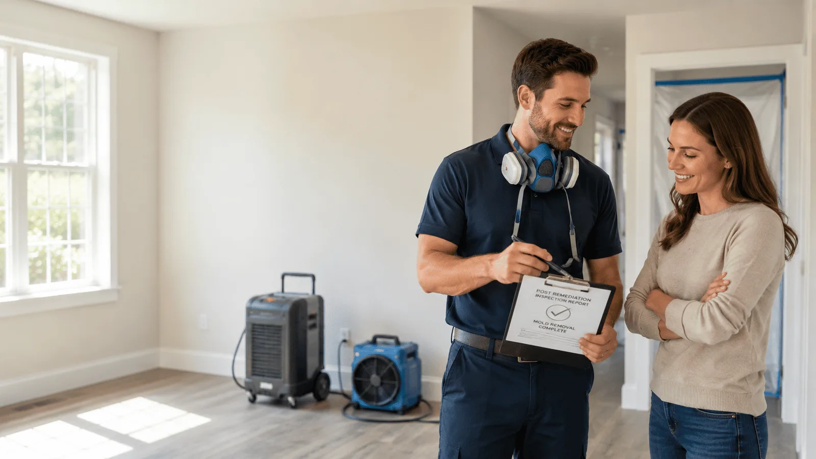 Why choose Mold Inspection in Dewar, IA